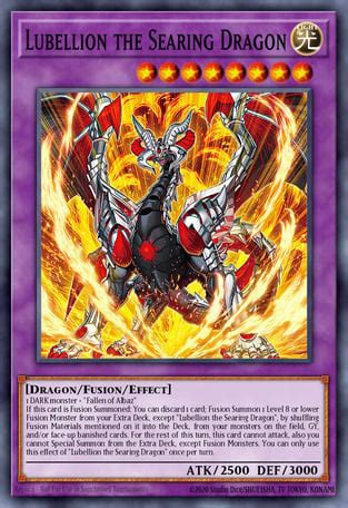 lubellion the searing dragon ruling.